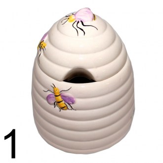 Cuillère à miel en céramique